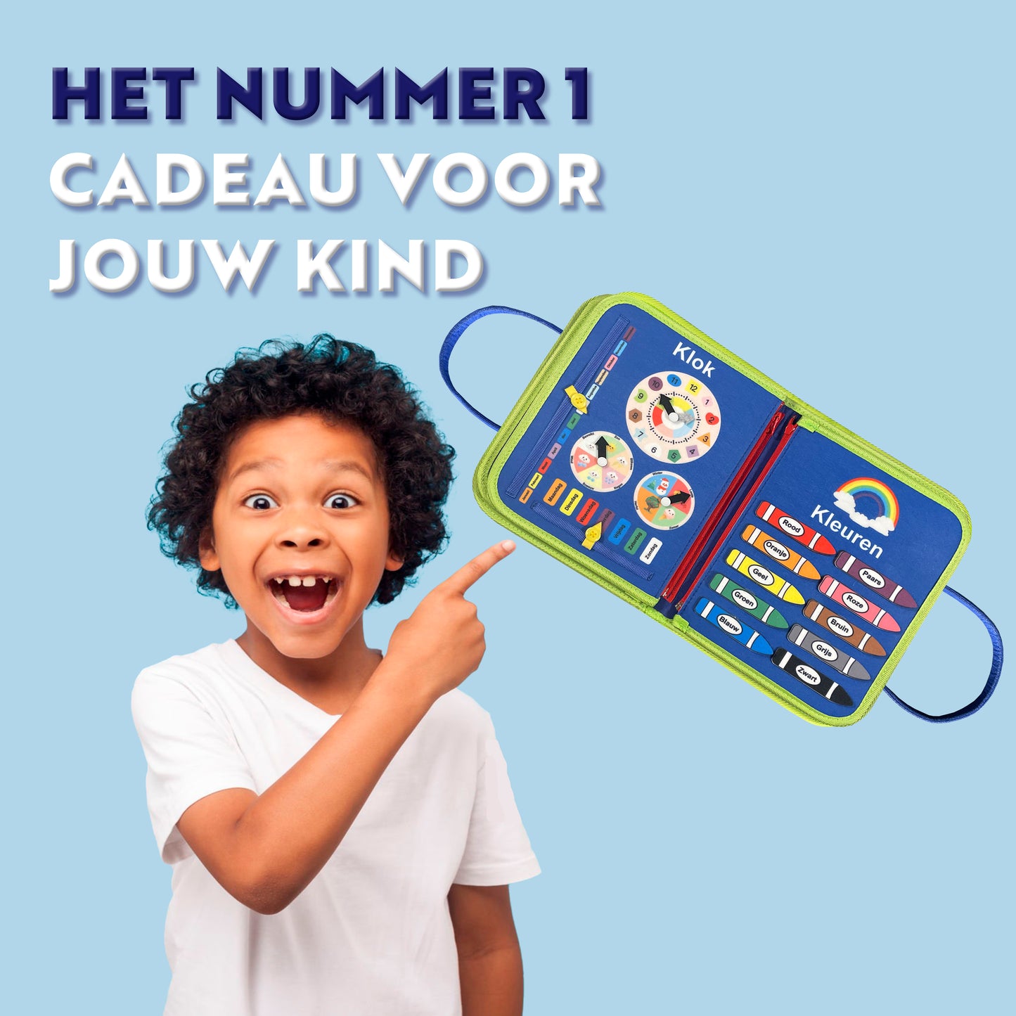 Busy Board XXL Blauw