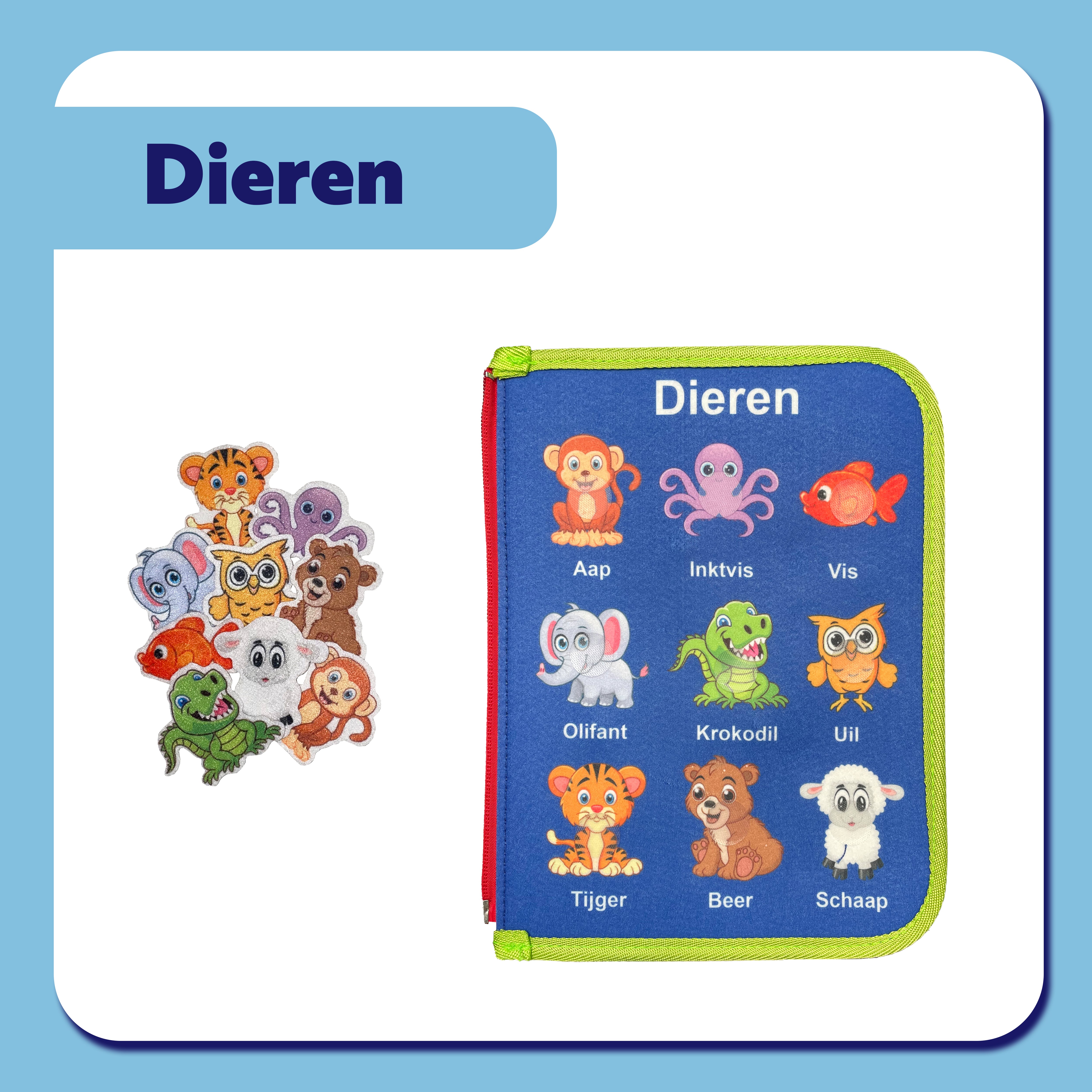 Busy Board XXL Blauw