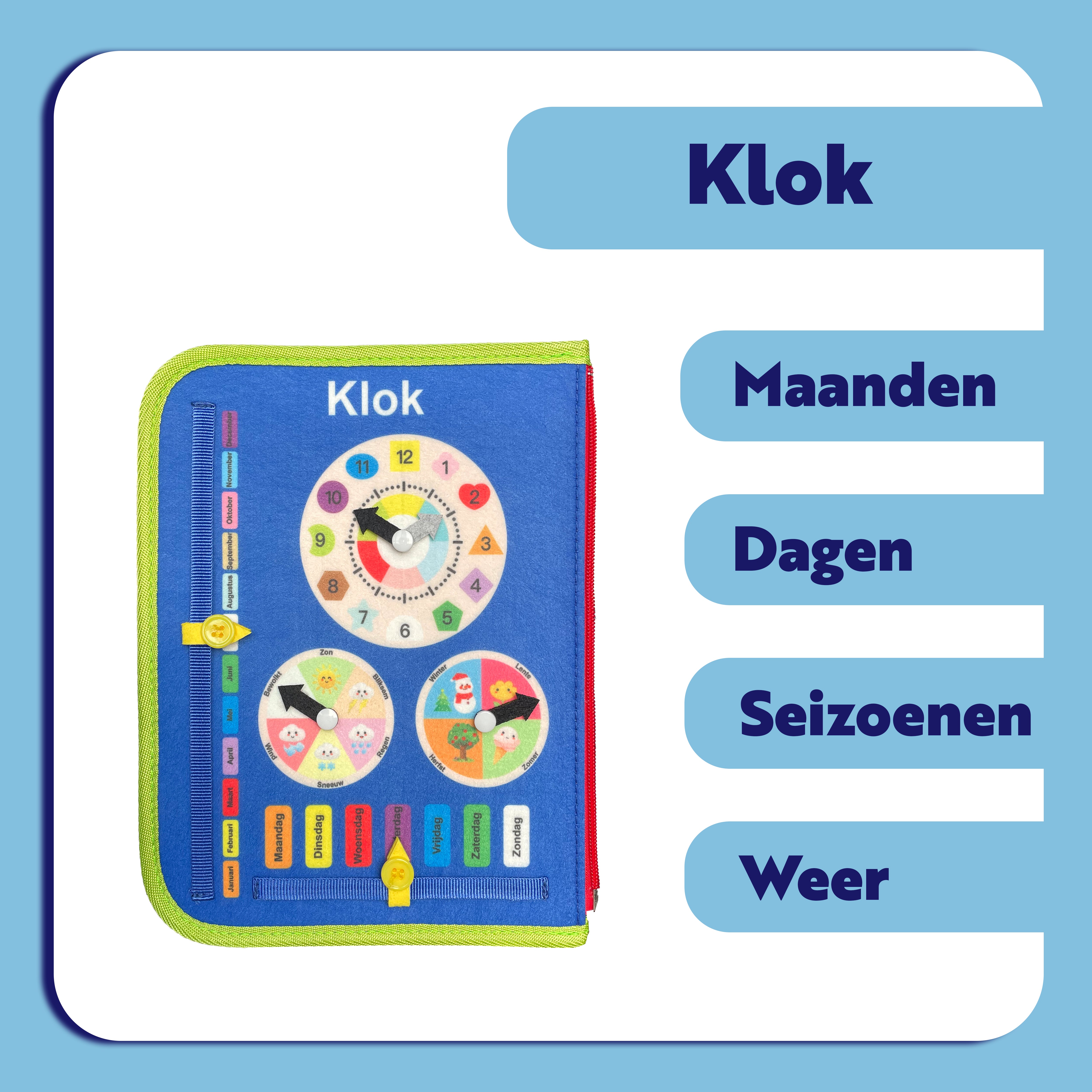 Busy Board XXL Blauw