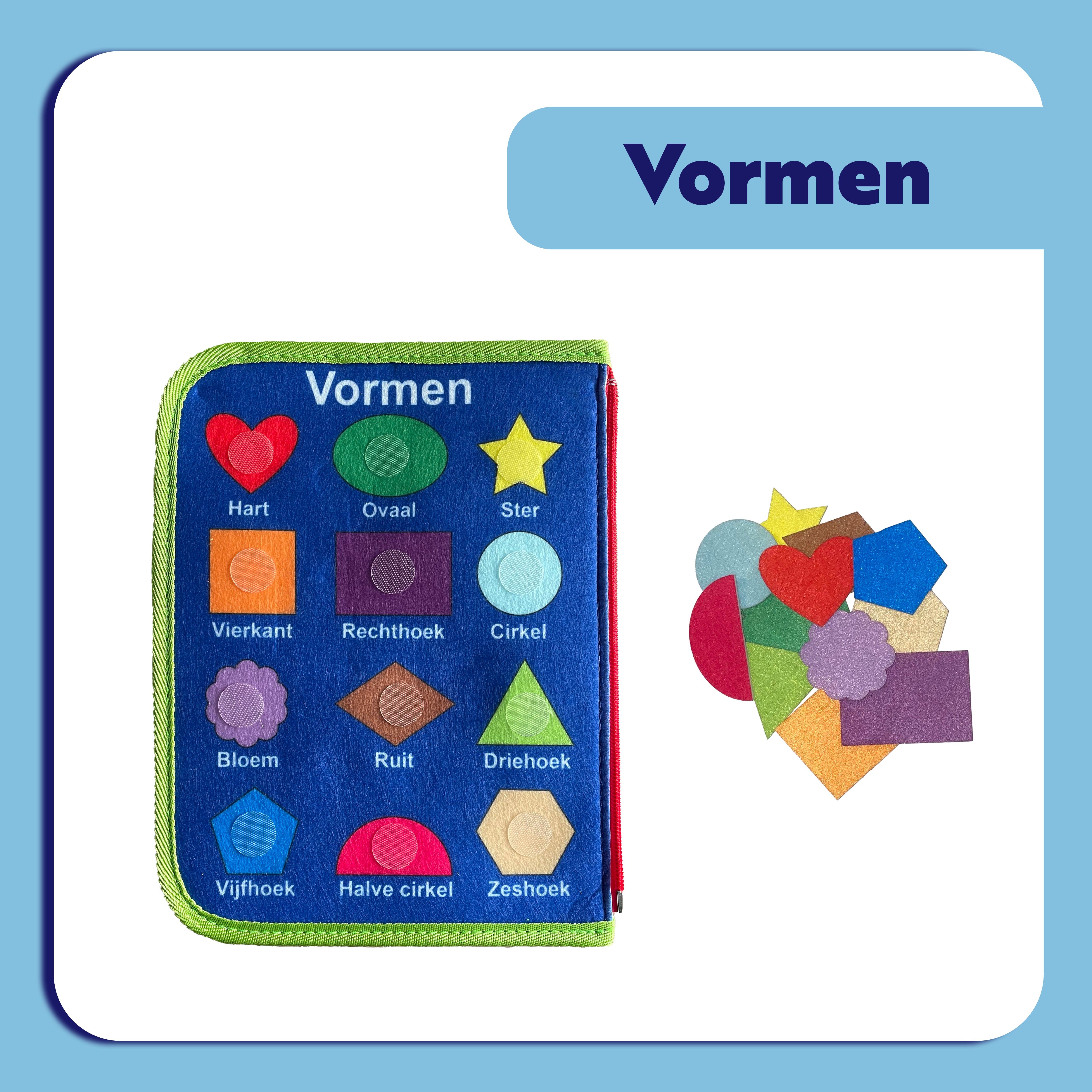 Busy Board XXL Blauw