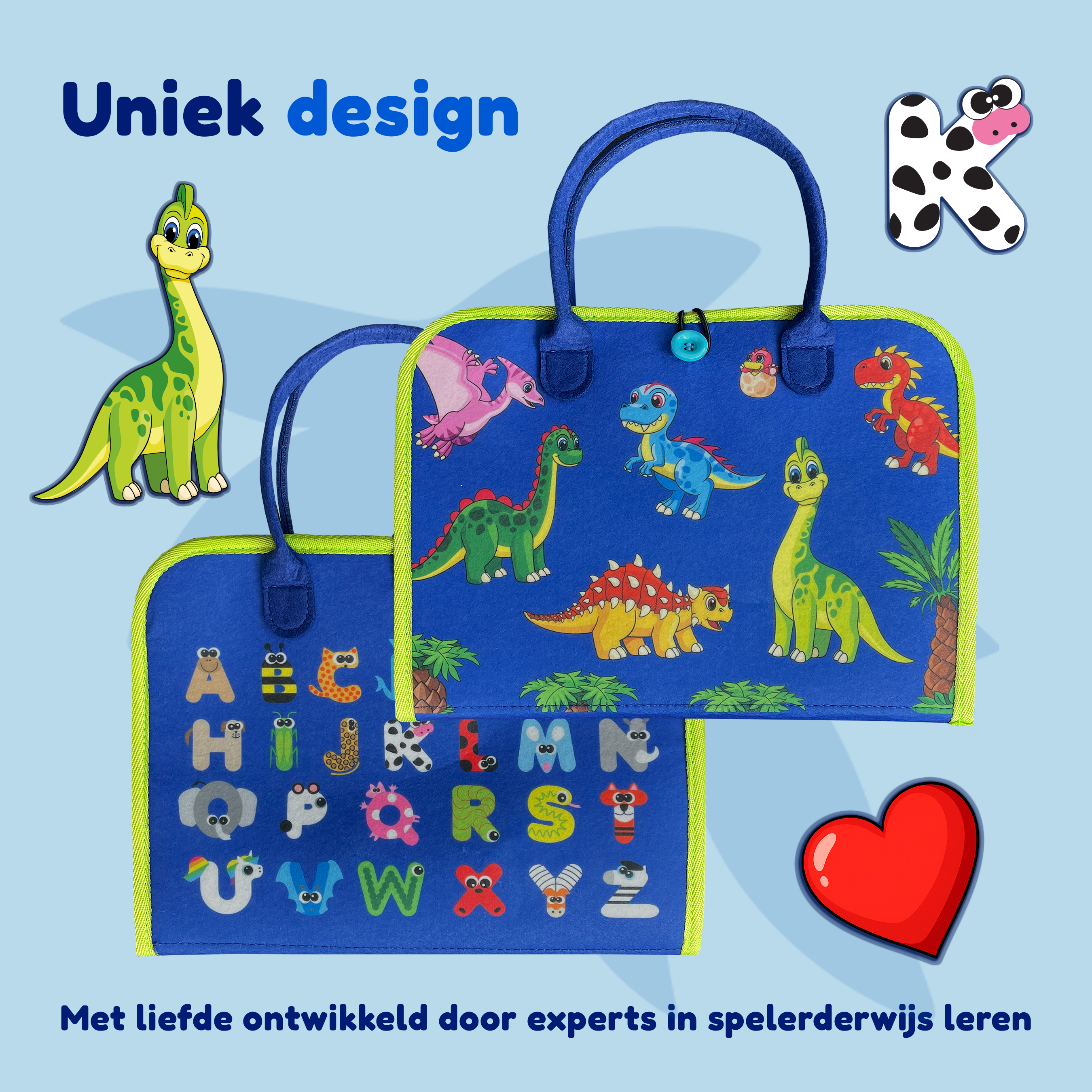 Busy Board XXL Blauw