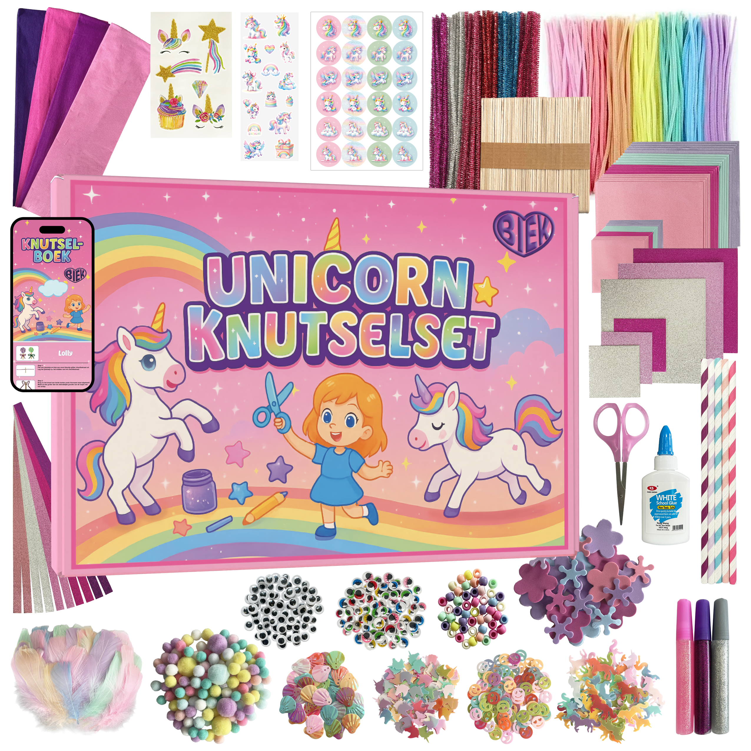 Unicorn Knutselset