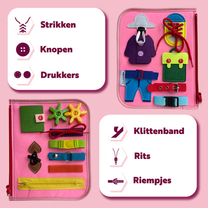 Busy Board XXL Roze