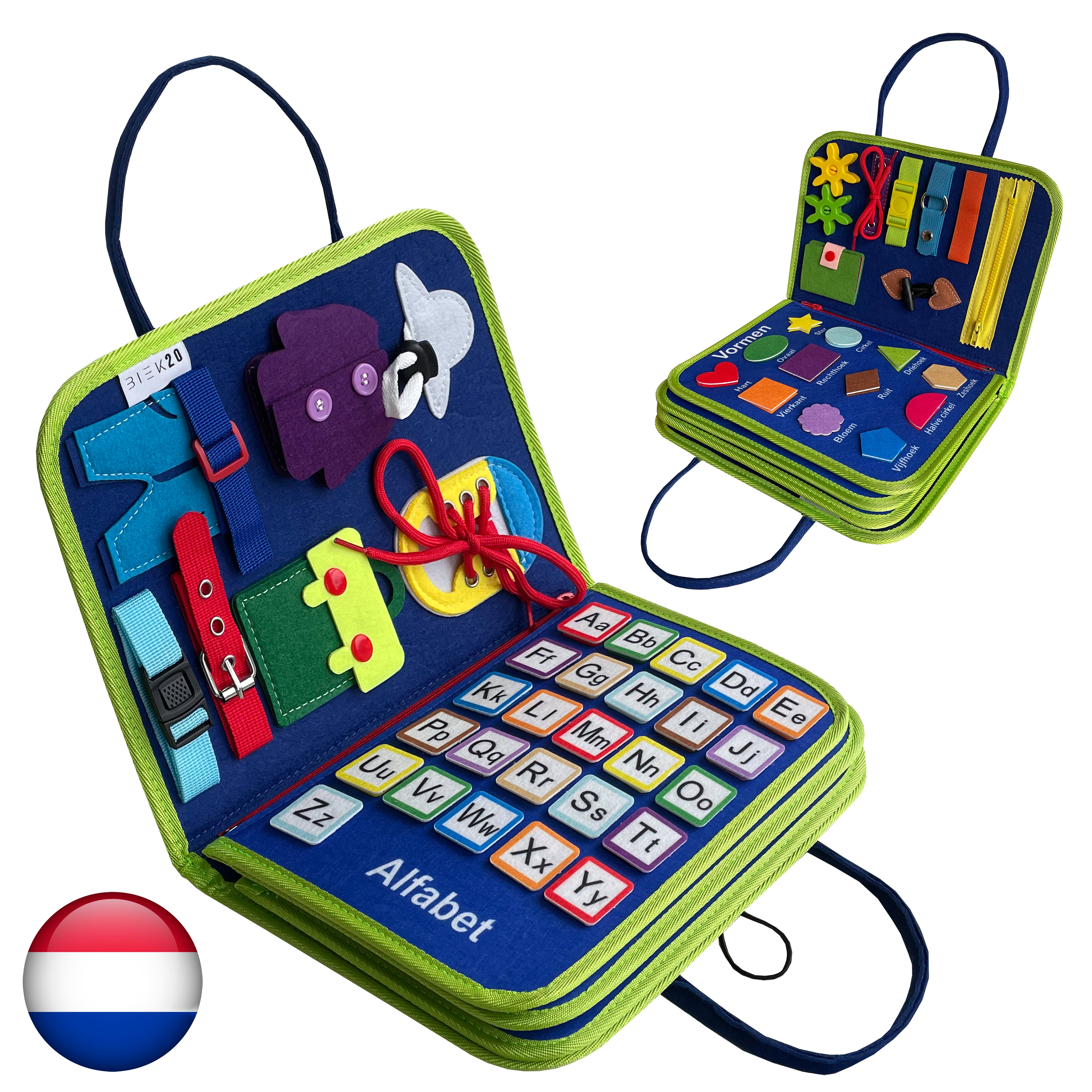 Busy Board XXL Blauw