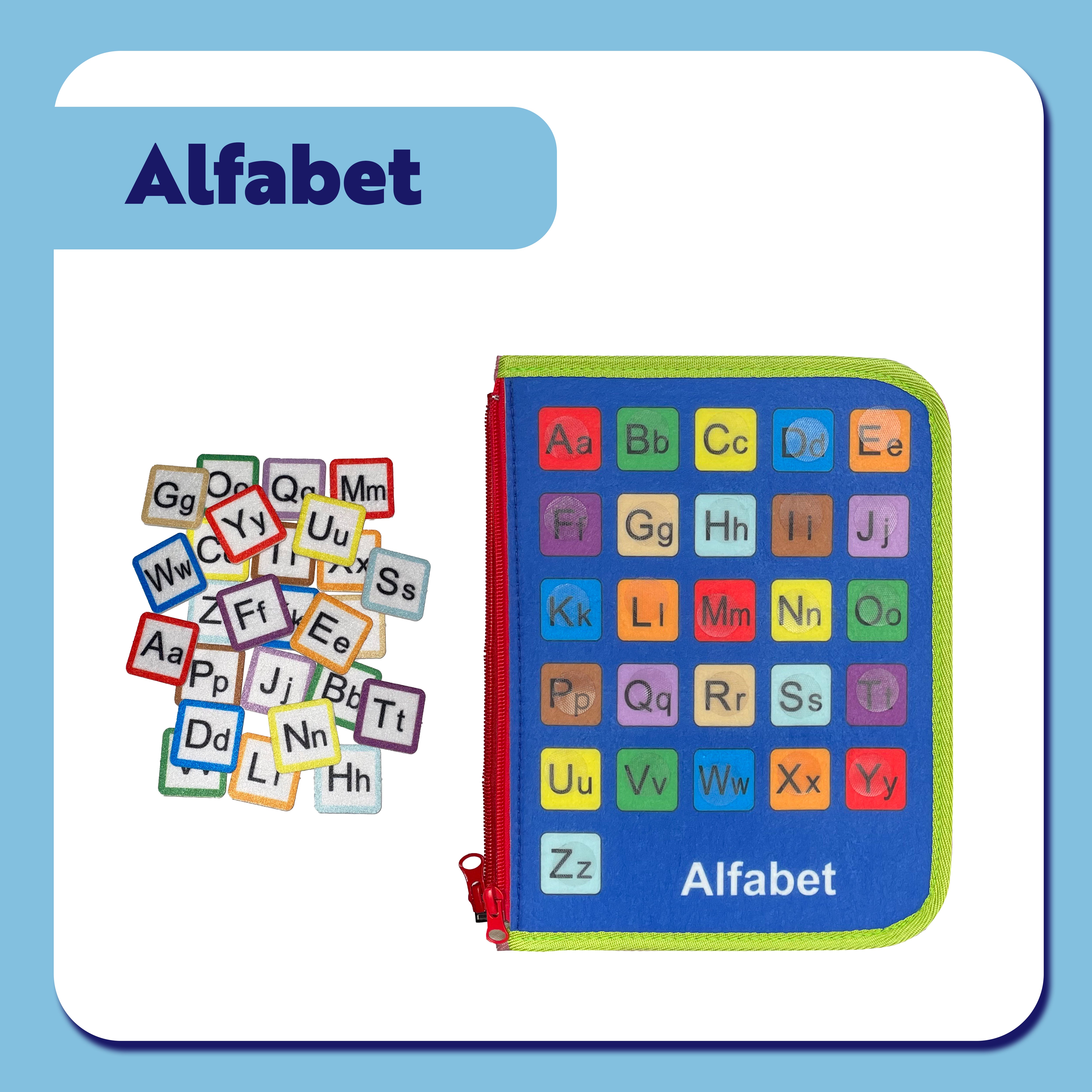 Busy Board XXL Blauw