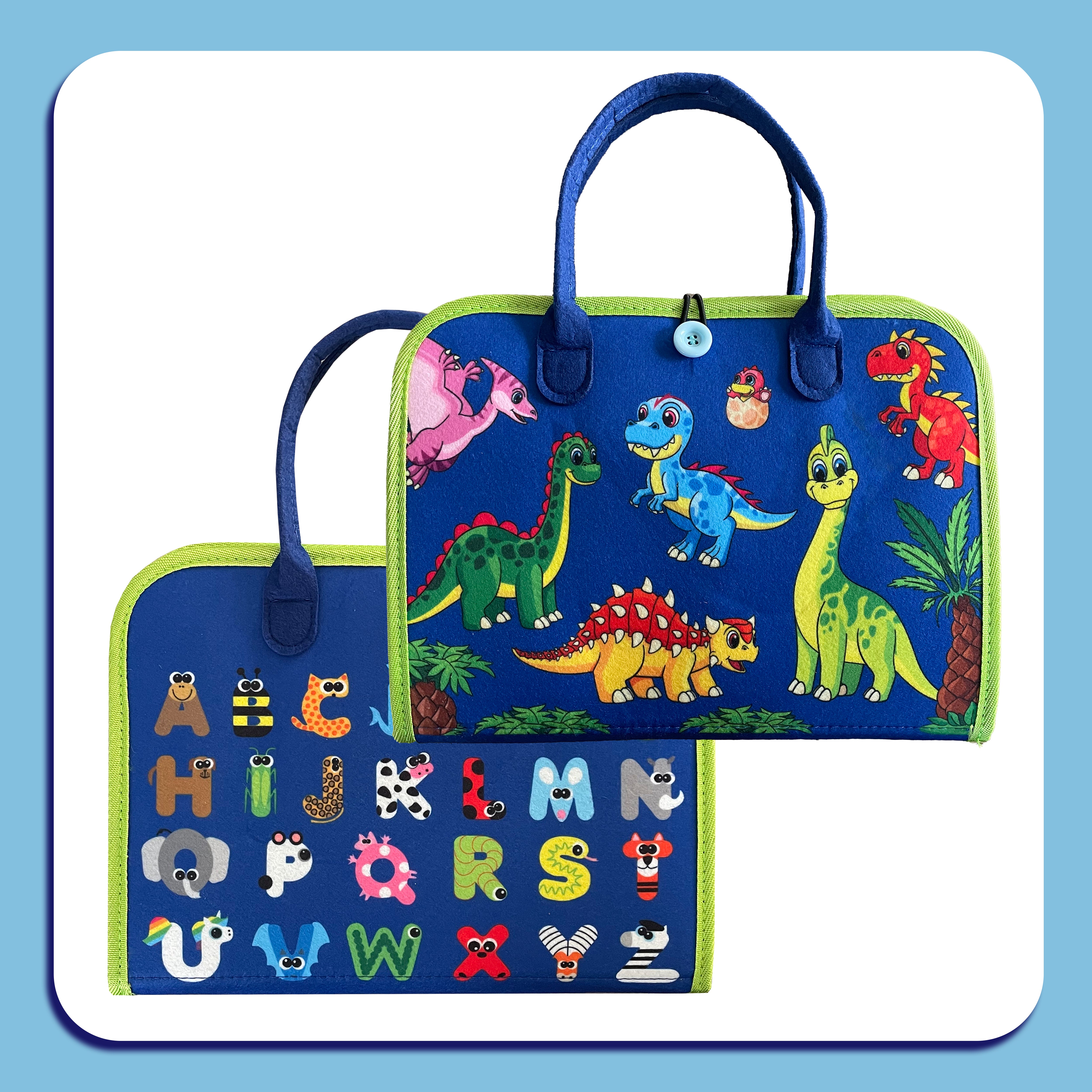 Busy Board XXL Blauw