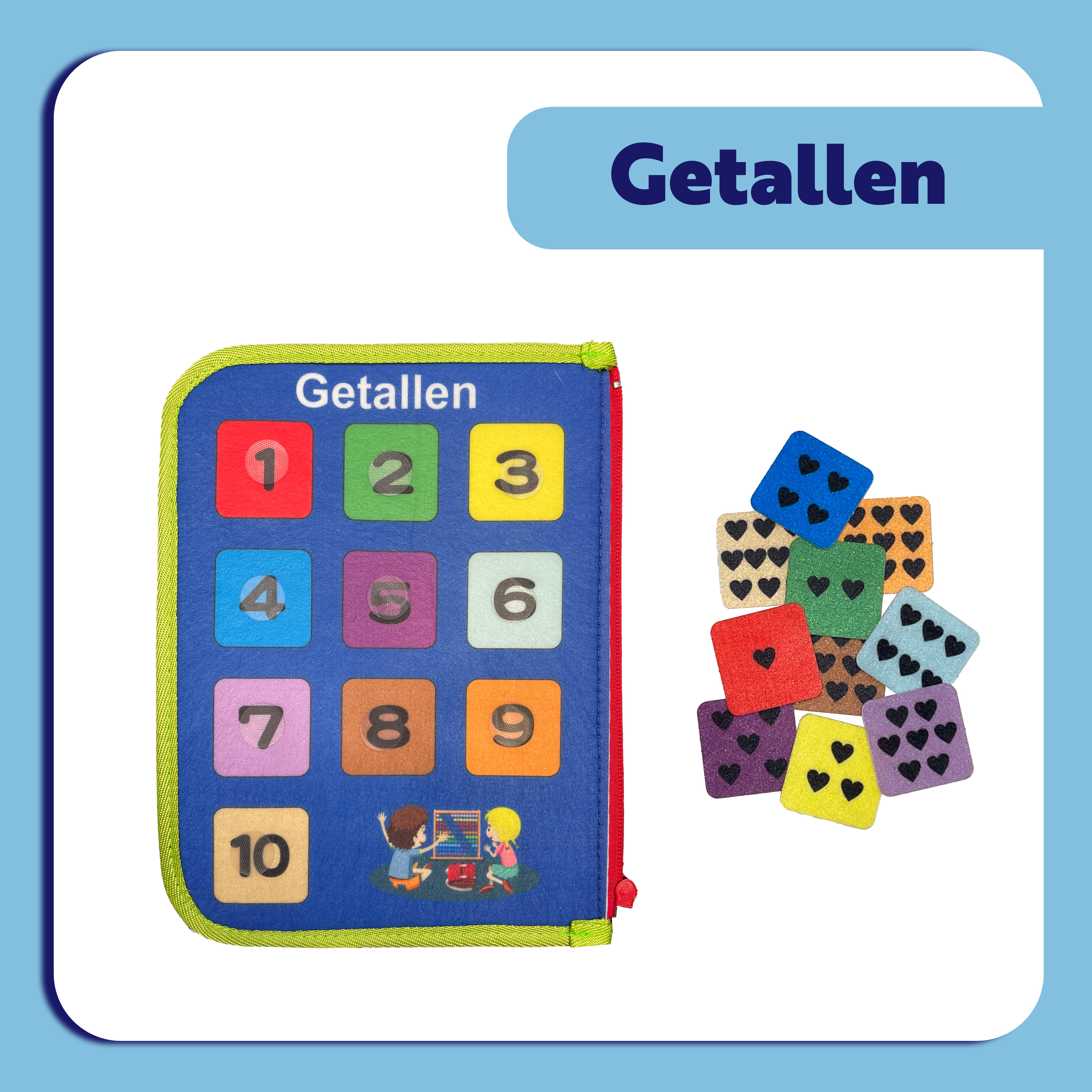 Busy Board XXL Blauw