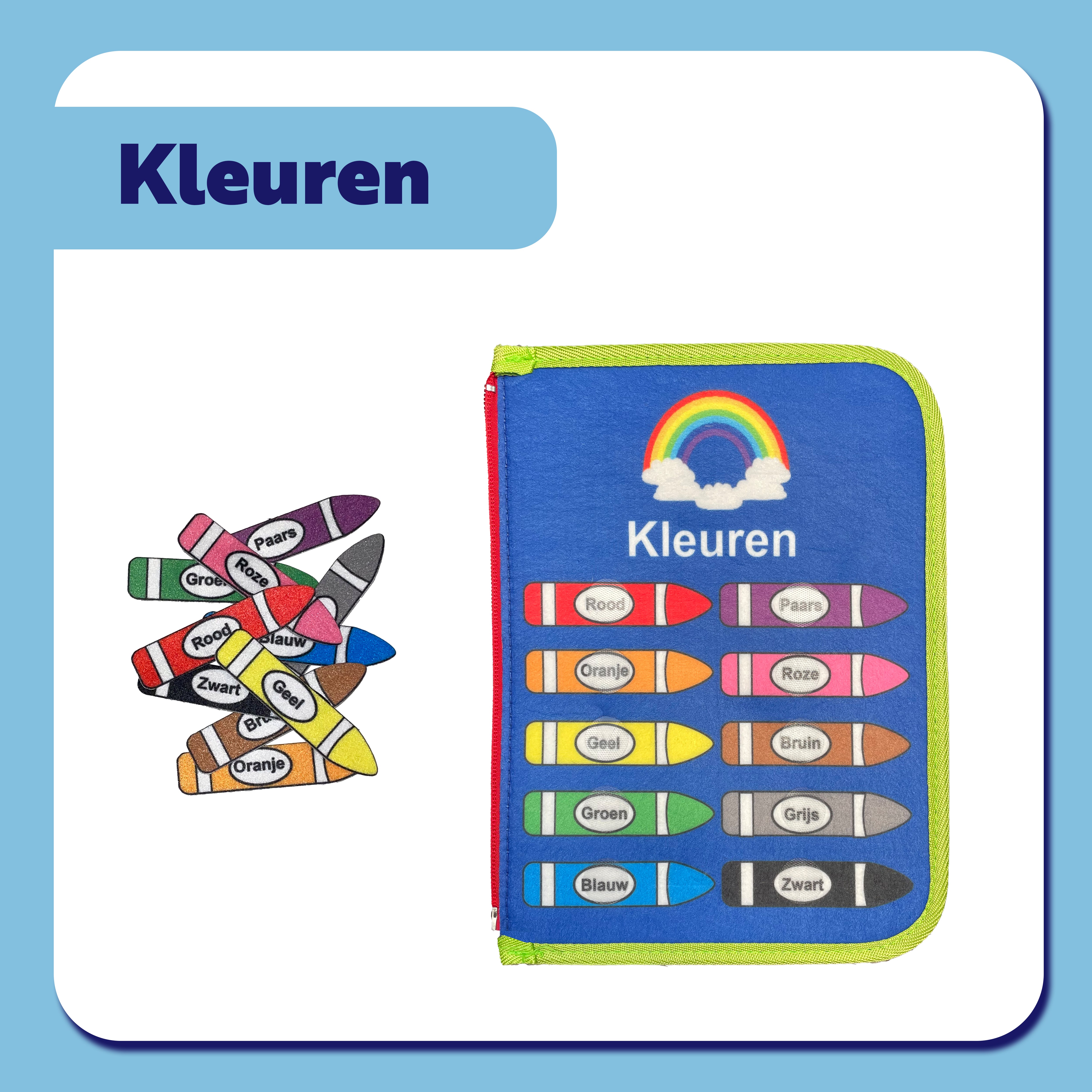 Busy Board XXL Blauw