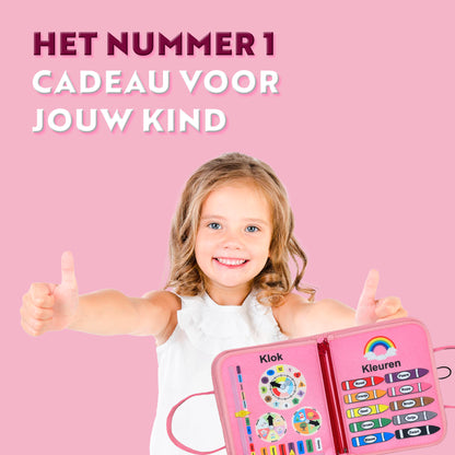 Busy Board XXL Roze
