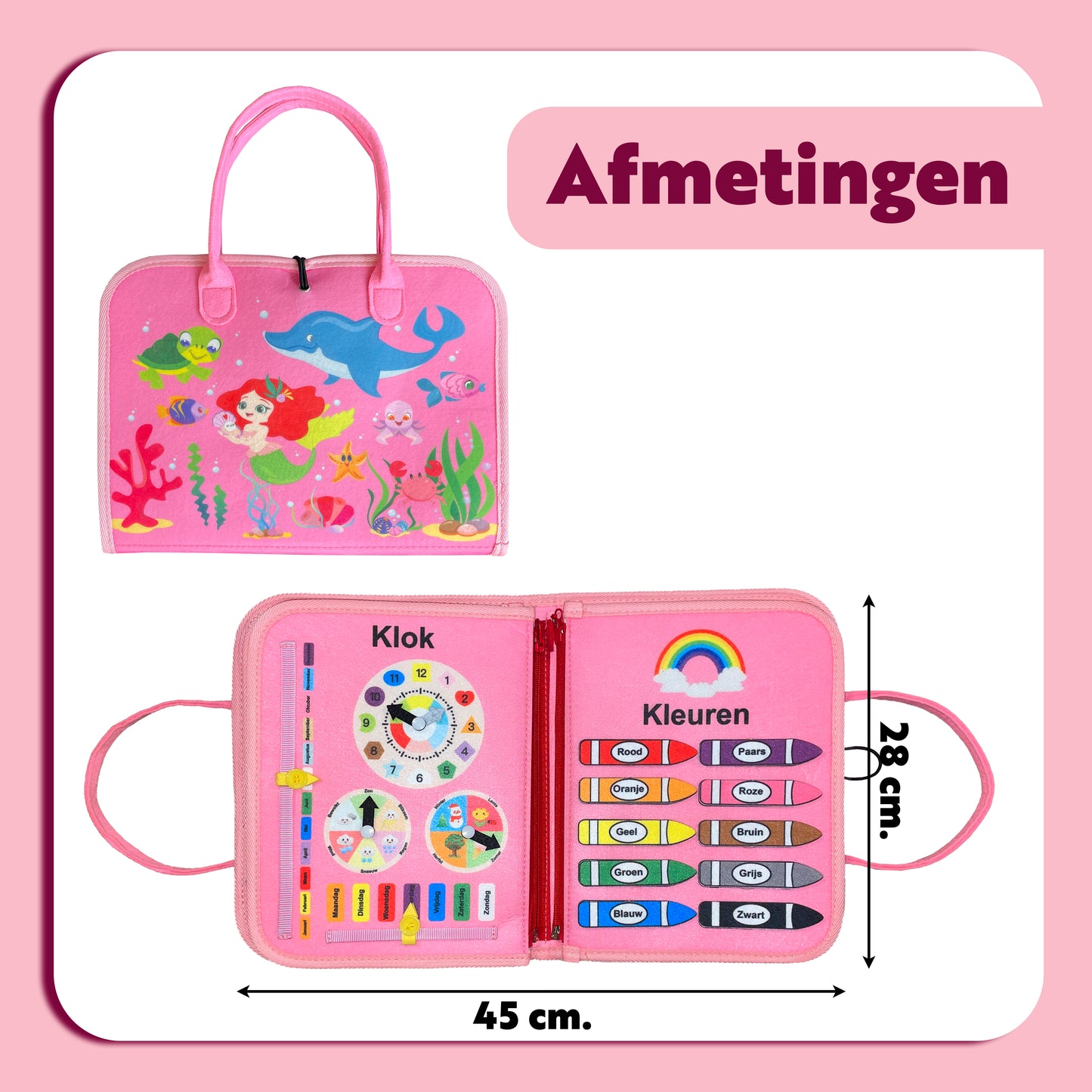 Busy Board XXL Roze