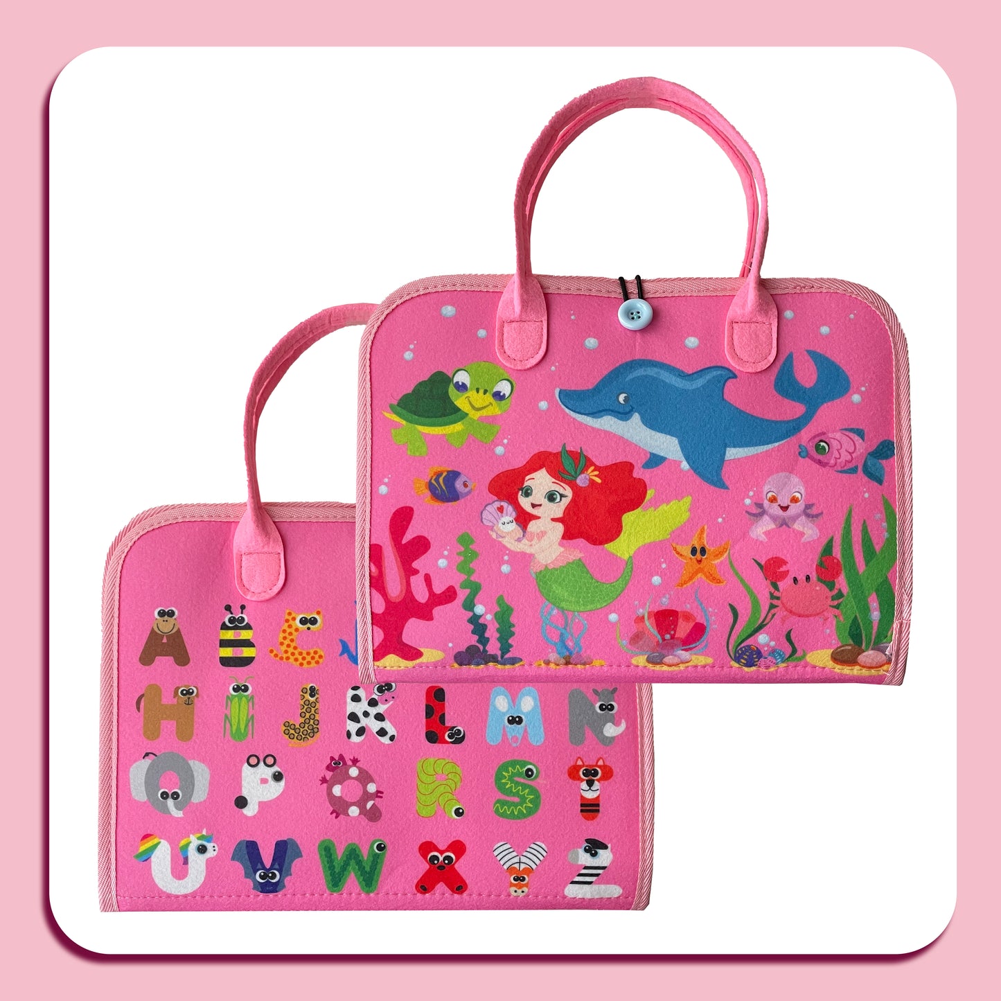 Busy Board XXL Roze