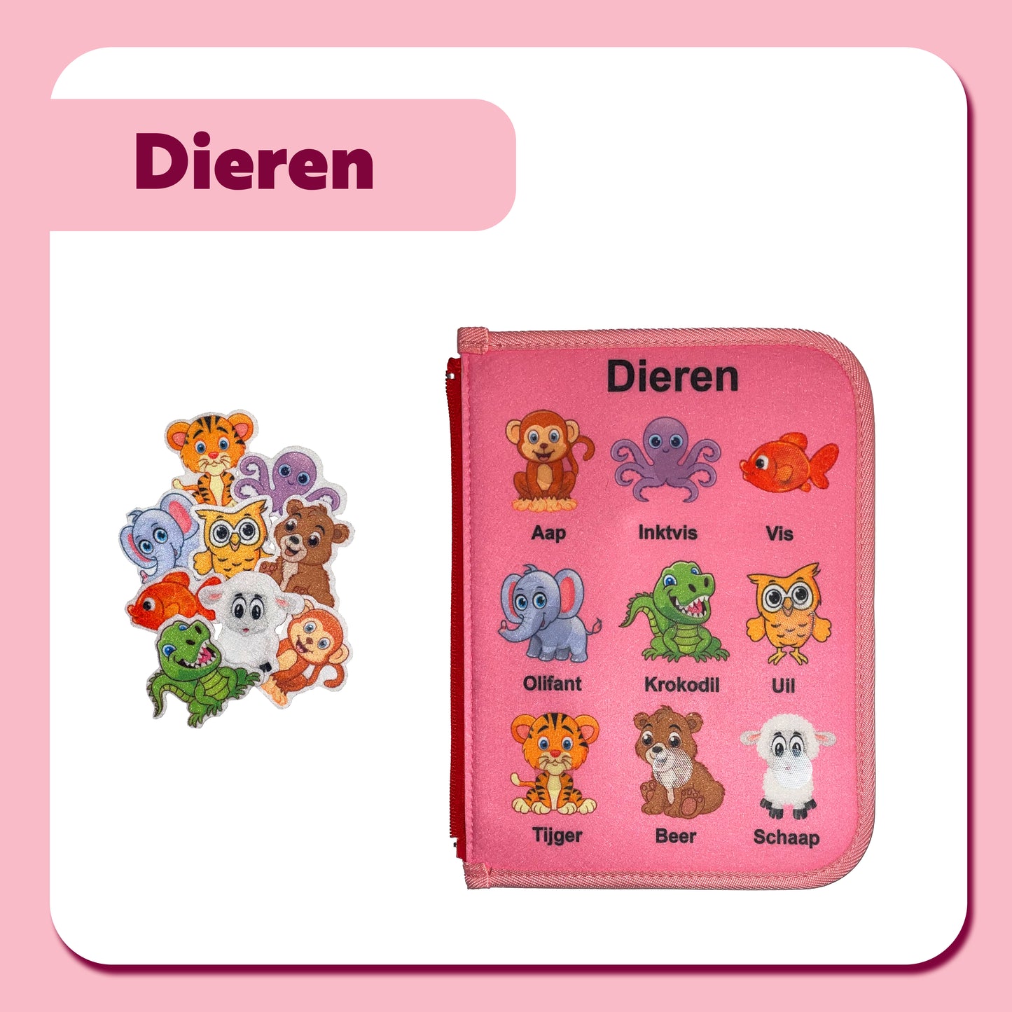 Busy Board XXL Roze