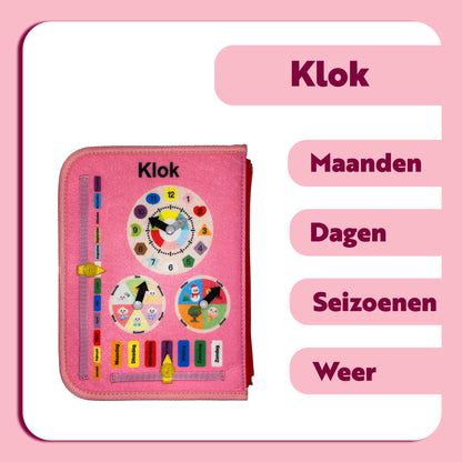 Busy Board XXL Roze