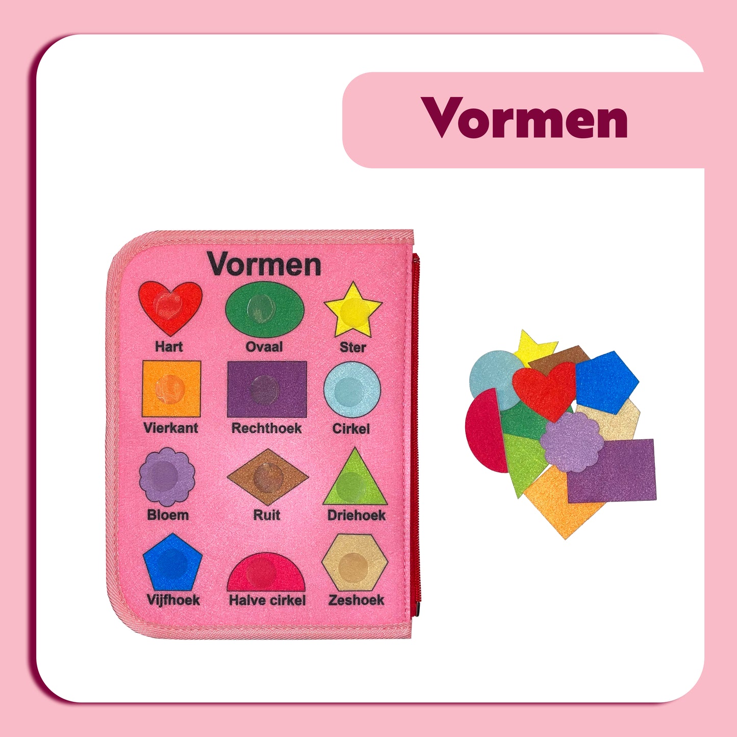 Busy Board XXL Roze
