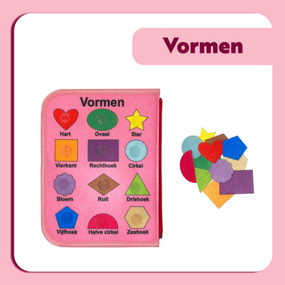 Busy Board XXL Roze