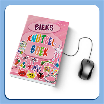 Blauwe Knutselkoffer XXL