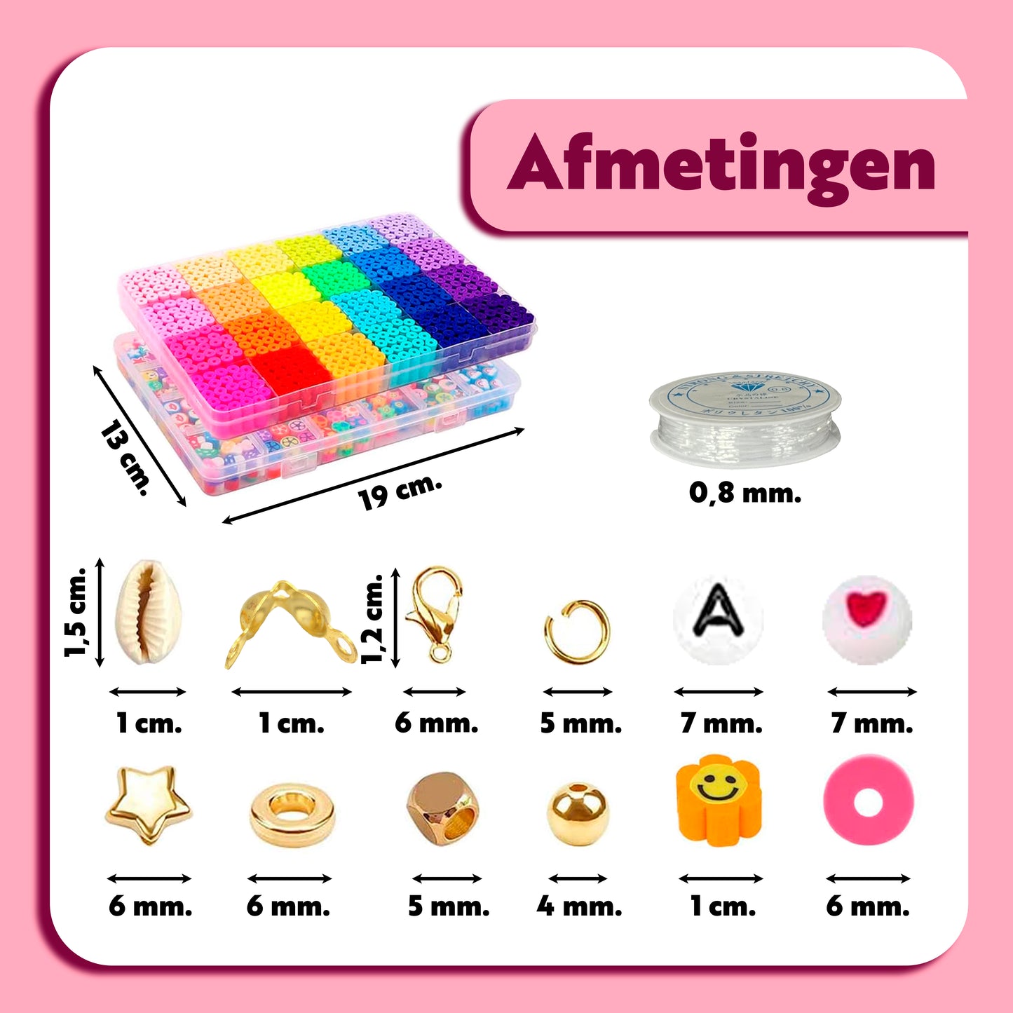 Kralenset XXL