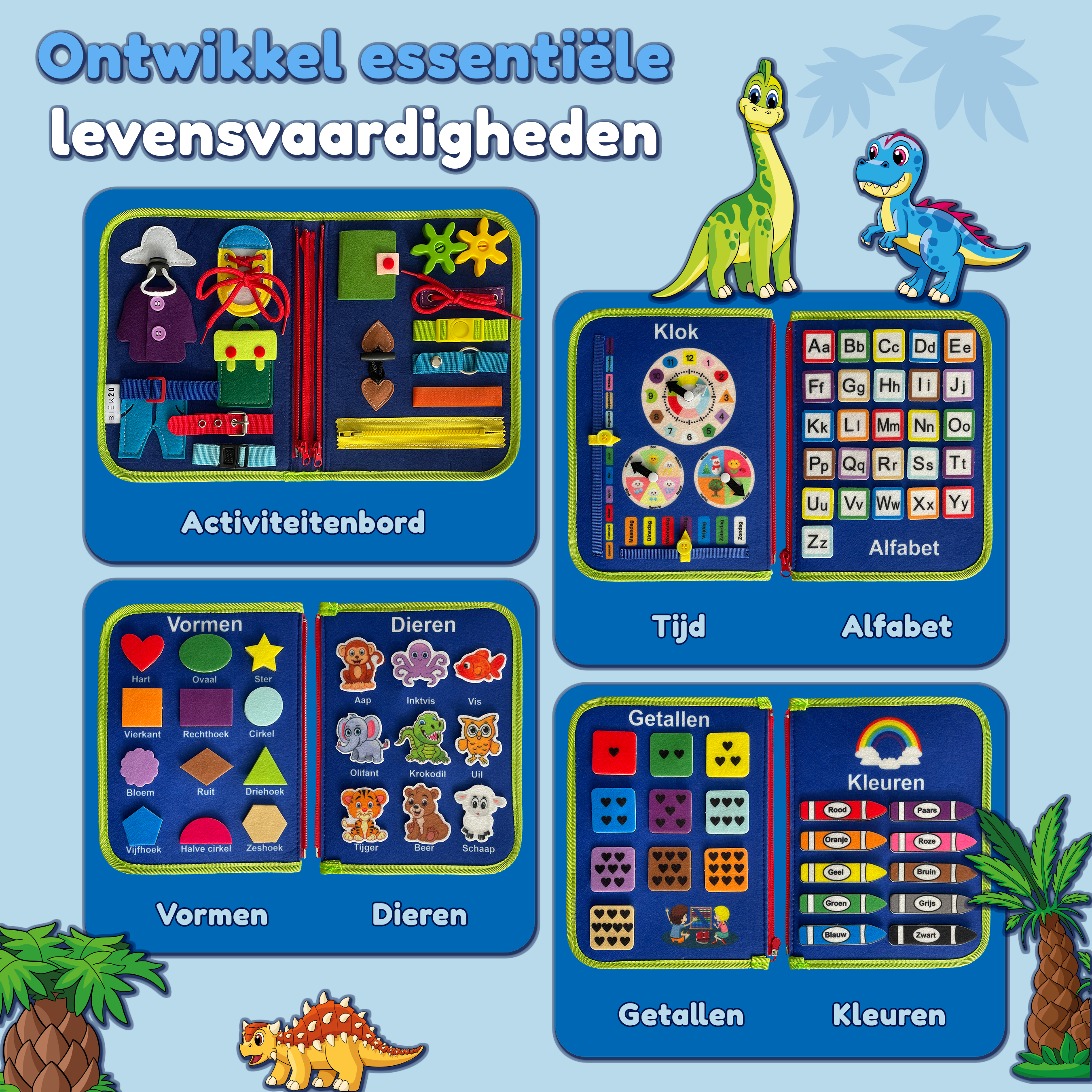 Busy Board XXL Blauw